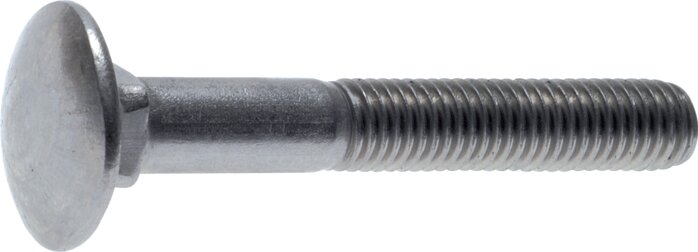Exemplary representation: Truss-head screw DIN 603 / ISO 8677 (stainless steel A2)
