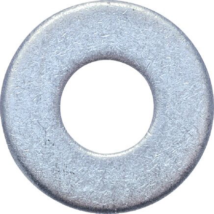 Exemplary representation: large washer DIN 9021 / ISO 7093 (galvanised steel)