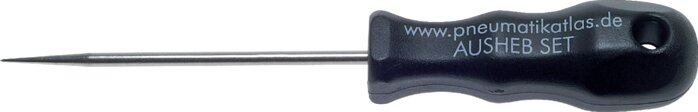 Exemplary representation: O-ring lifter round awl