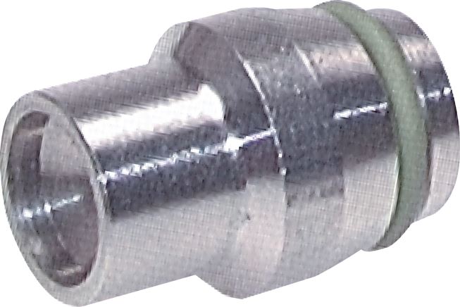 Exemplary representation: Closing plug for cutting ring fitting, 1.4571