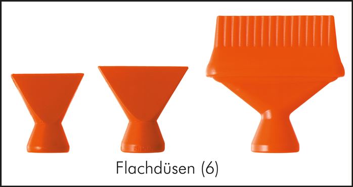 Exemplarische Darstellung: Kühlmittel-Gelenkschlauchsystem - Cool-Line 1/4", Flachdüsen