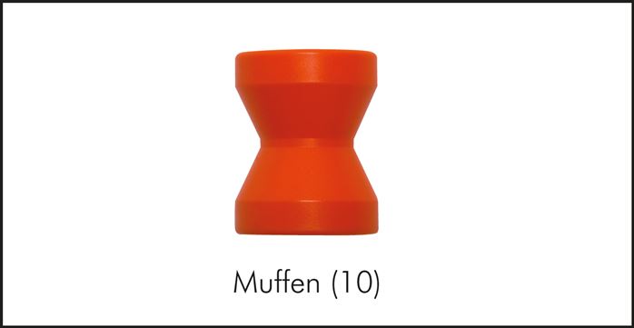 Exemplarische Darstellung: Kühlmittel-Gelenkschlauchsystem - Cool-Line 1/2", Muffen