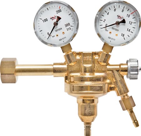 Exemplary representation: Cylinder pressure regulator, standard