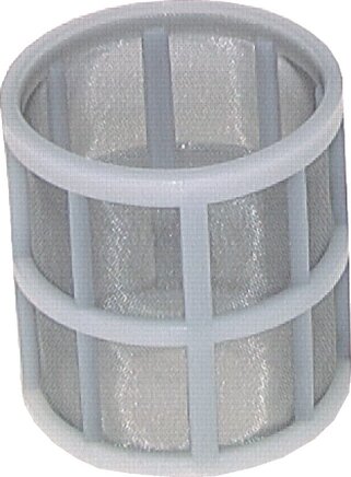 Exemplary representation: Replacement strainer for filter pressure reducer, 1.4301