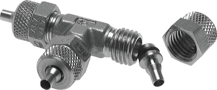 Exemplary representation: CK-T screw connection, multi-part