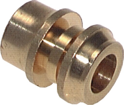 Exemplary representation: Reducing insert for brass screw connection, brass