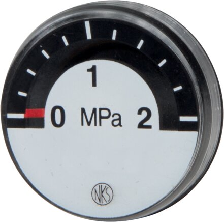 Exemplary representation: Mini_pressure gauge (26 mm)