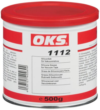 Exemplary representation: OKS silicone grease (can)