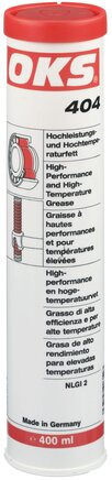 Exemplary representation: OKS high temperature grease (cartridge)